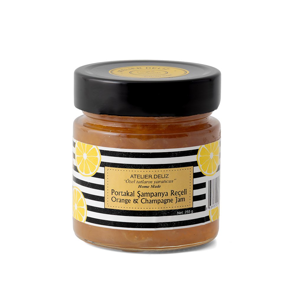 Portakal Şampanya 255 gr