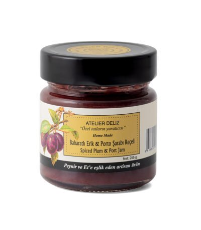 Baharatlı Erik & Porto Şarabı 255 gr