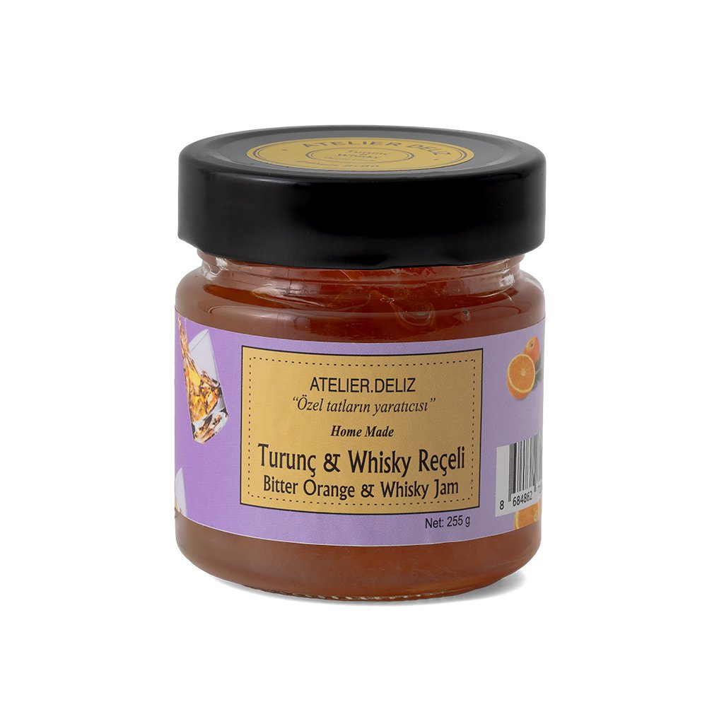 Turunç & Whisky 255 gr