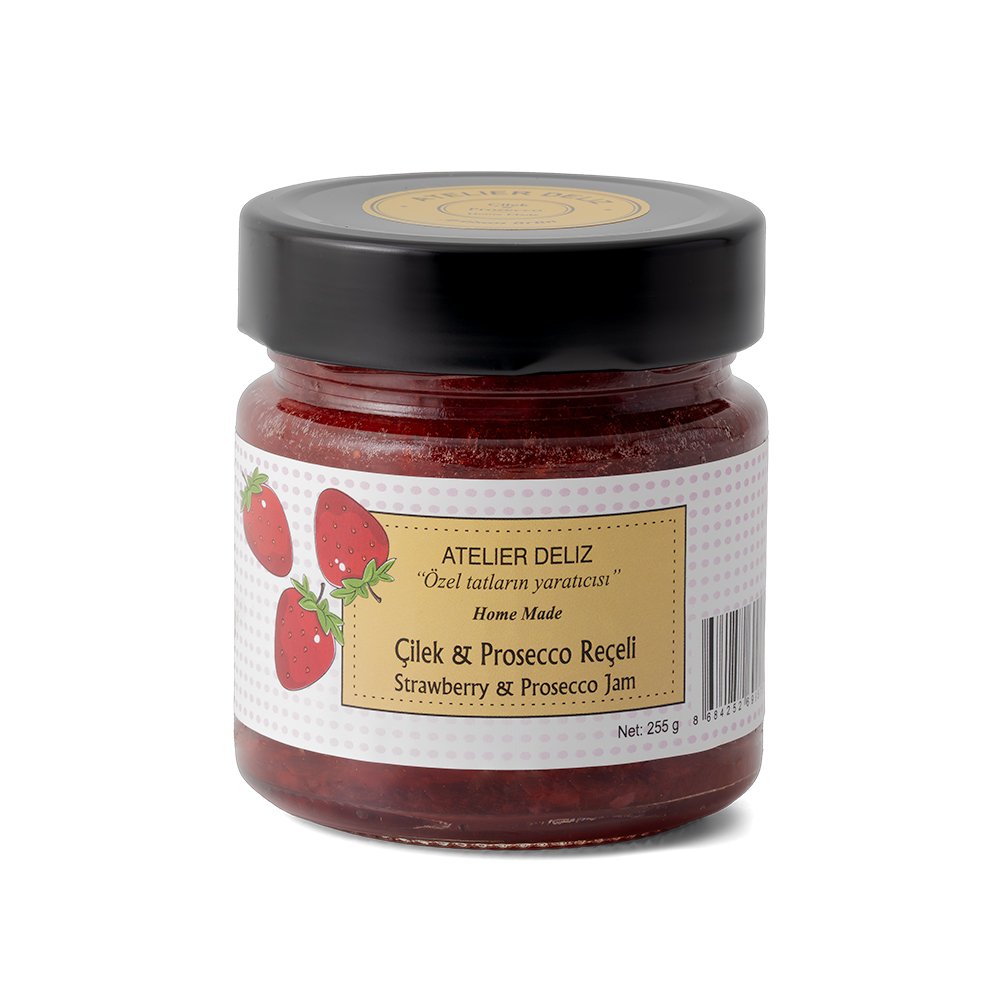 Çilek & Prosecco 255 gr