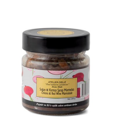 Soğan & Kırmızı Şarap 255 gr
