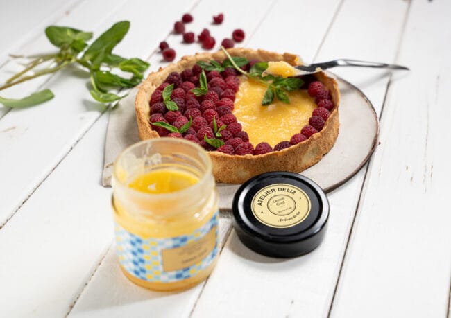 LEMON CURD TART