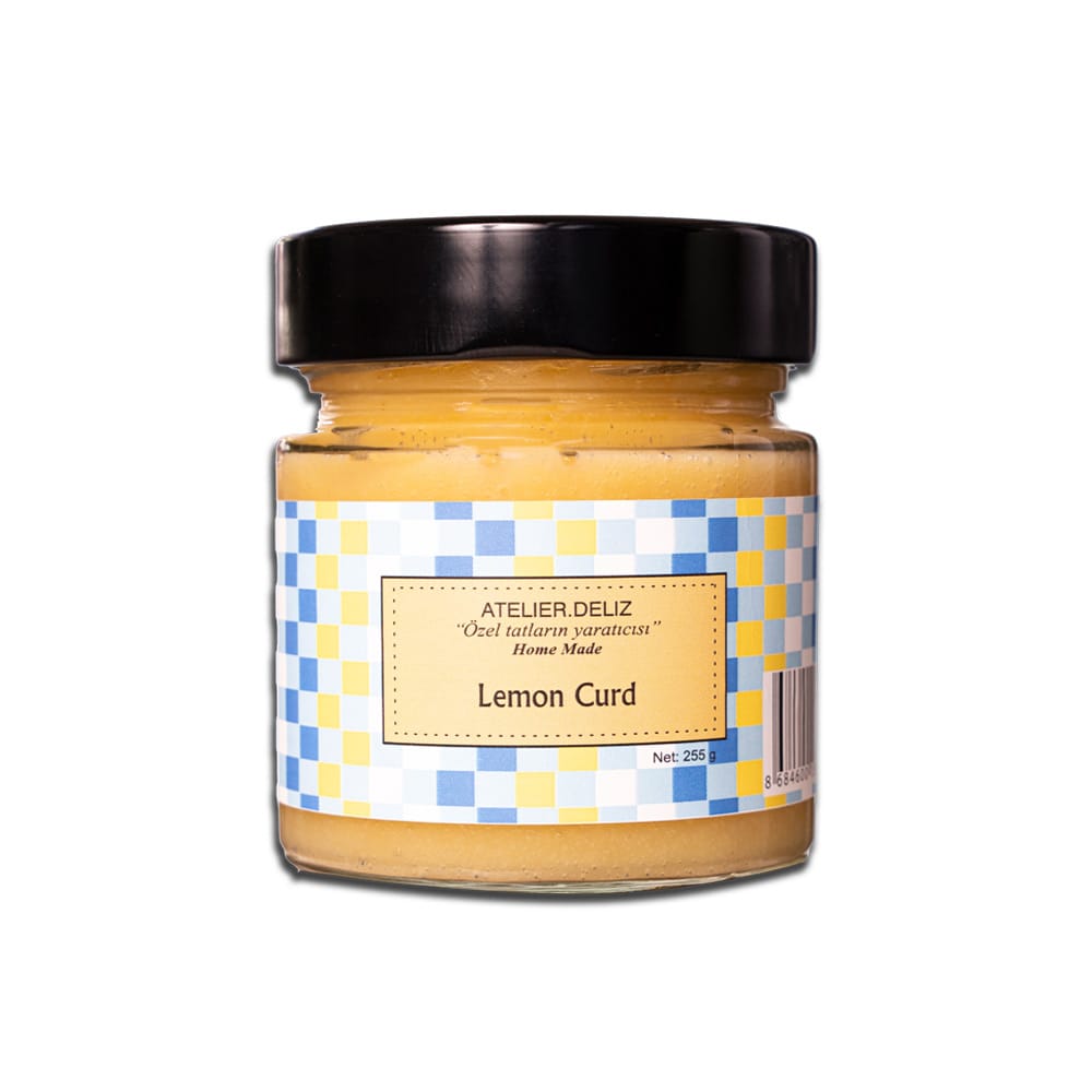 Lemon Curd 255 gr