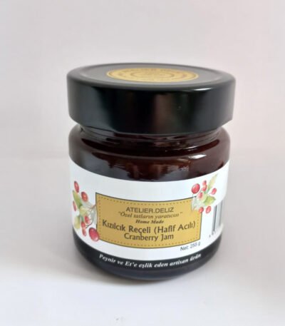 KIZILCIK REÇELİ (hafif acılı)