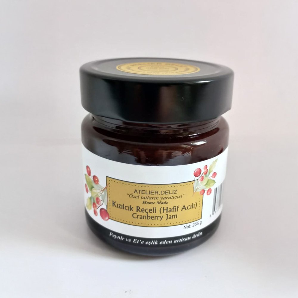 KIZILCIK REÇELİ (hafif acılı)