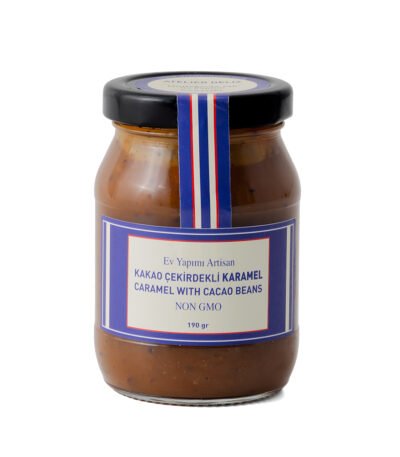 Kakao Çekirdekli Karamel 190 gr