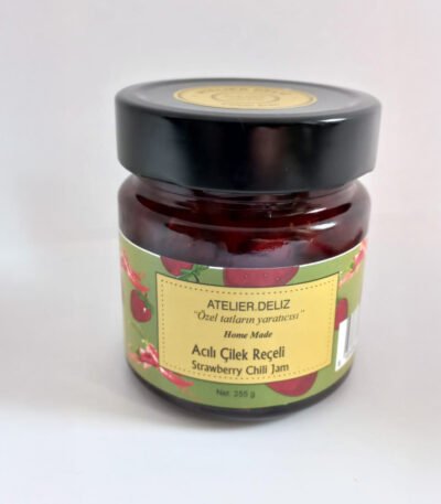 ACILI ÇİLEK REÇELİ 255 gr