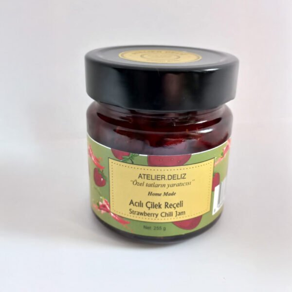 ACILI ÇİLEK REÇELİ 255 gr