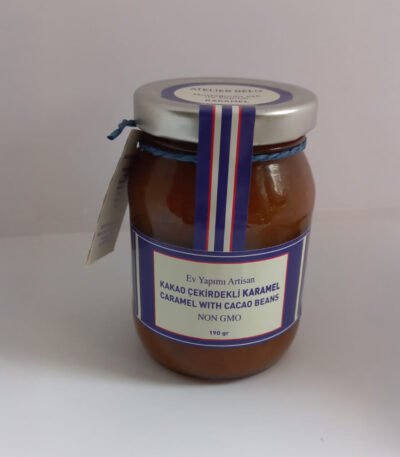 Kakao parçacıklı Karamel