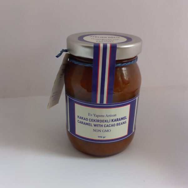 Kakao parçacıklı Karamel