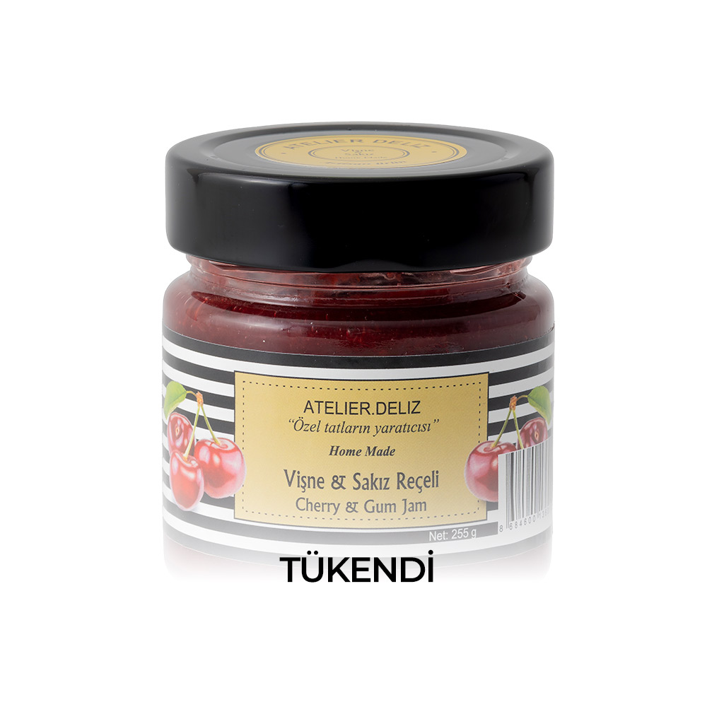 Vişne Sakız Reçeli 255gr