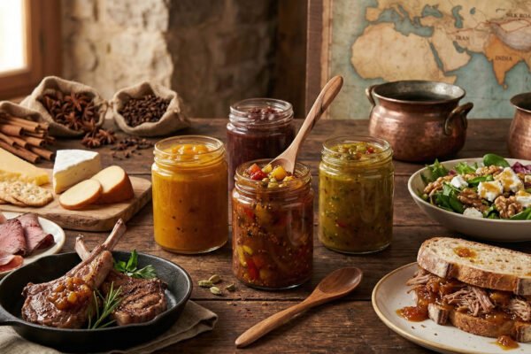 Chutney Sos Nedir? 2500 Yıllık Lezzet Serüveni ve Eşlikçileri