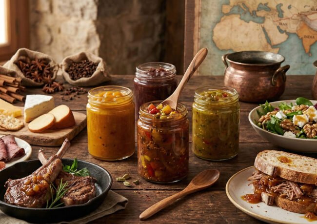 Chutney Sos Nedir? 2500 Yıllık Lezzet Serüveni ve Eşlikçileri