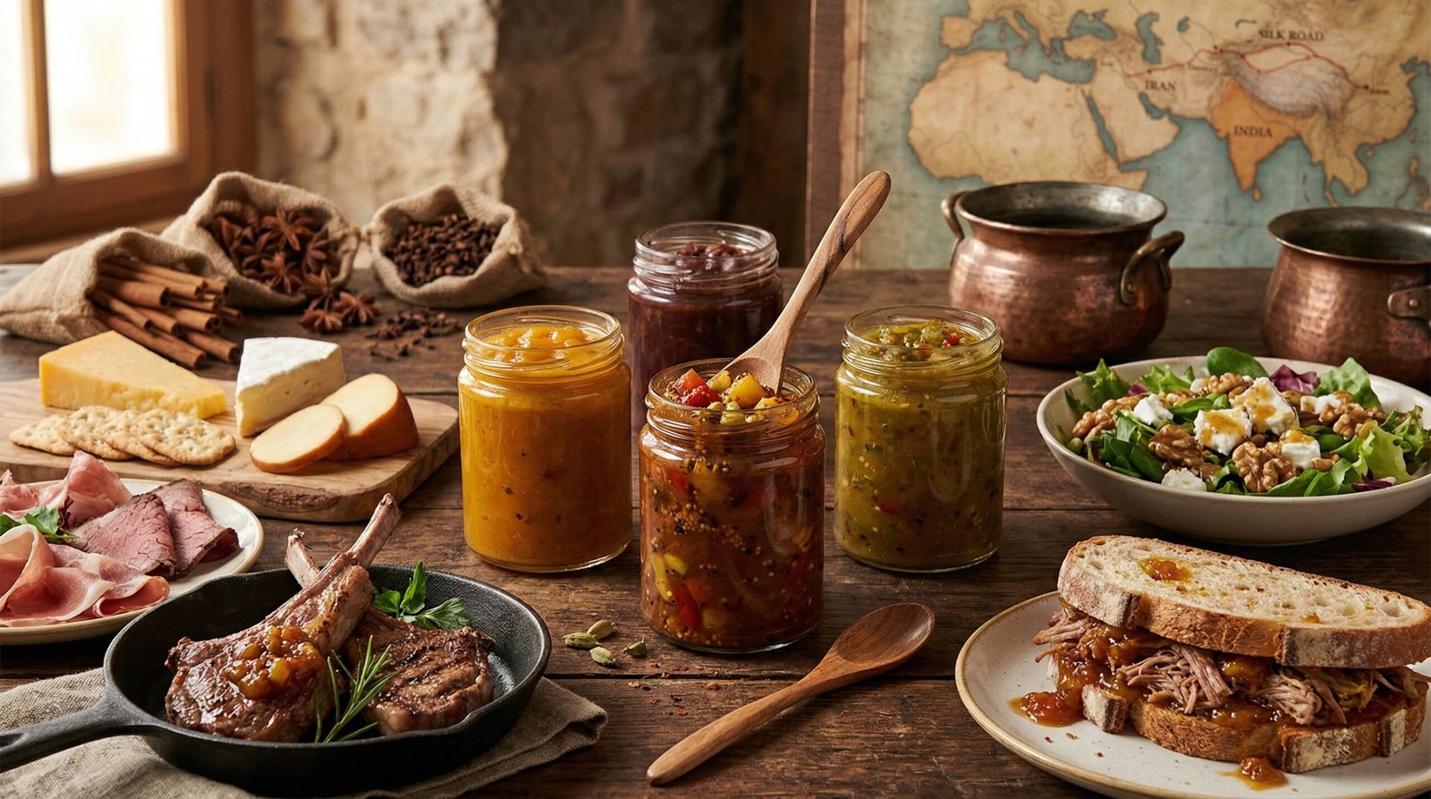 Chutney Sos Nedir? 2500 Yıllık Lezzet Serüveni ve Eşlikçileri