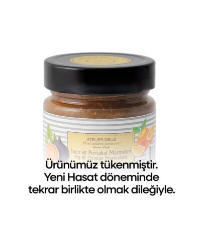 incir portakal marmelatı