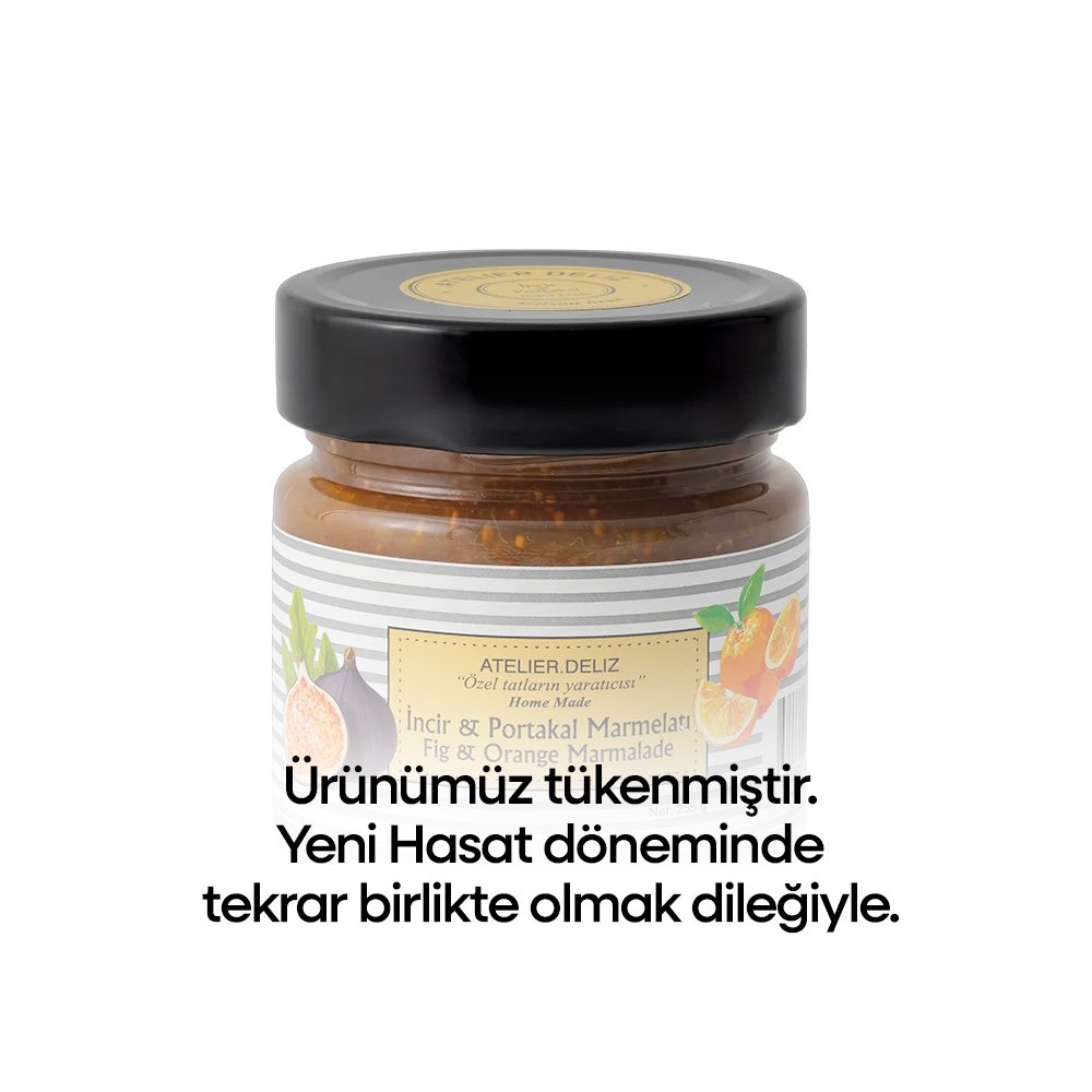 incir portakal marmelatı