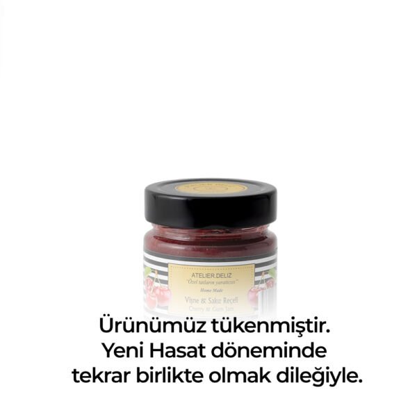 Vişne & Sakız Reçeli 255 gr