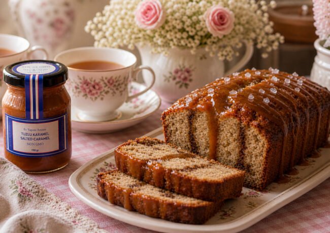 Atelier Deliz Tuzlu Karamelli Muzlu Ekmek (Banana Bread) Tarifi