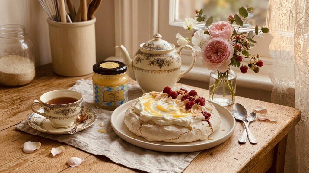 Lemon Curd Pavlova Tarifi