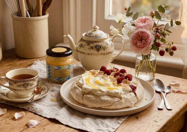 Lemon Curd Pavlova Tarifi