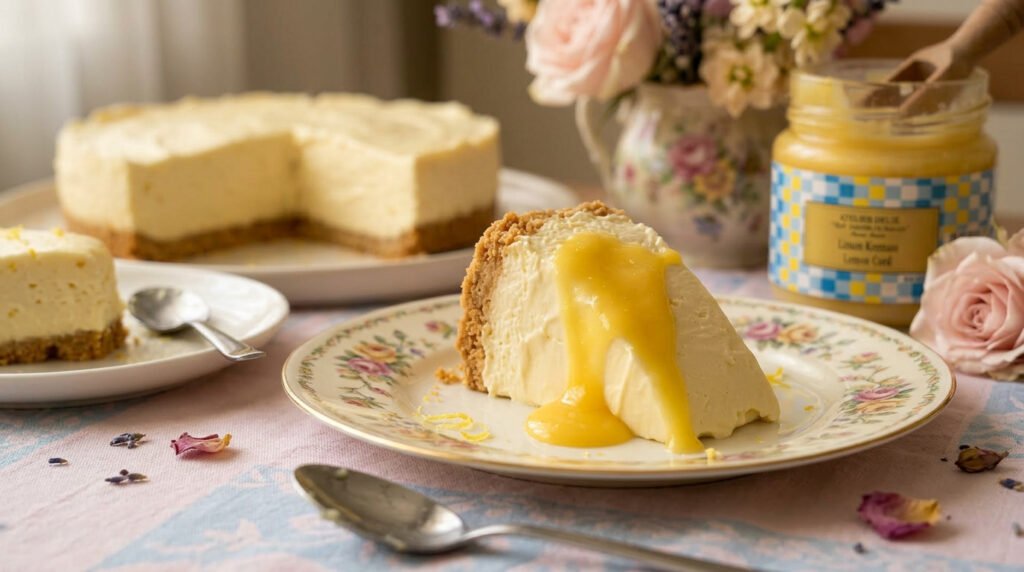 No-Bake Cheesecake Tarifi