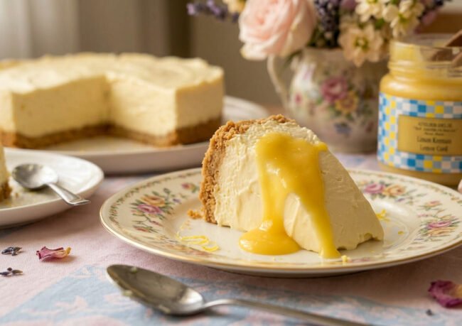 No-Bake Cheesecake Tarifi