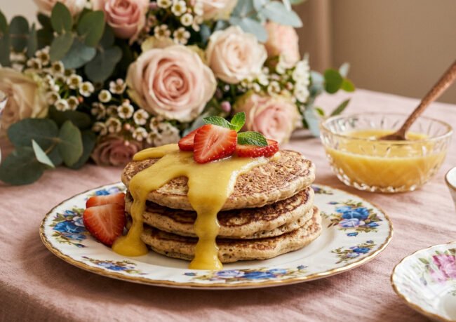 Lemon Curd Pancake Sosu Tarifi