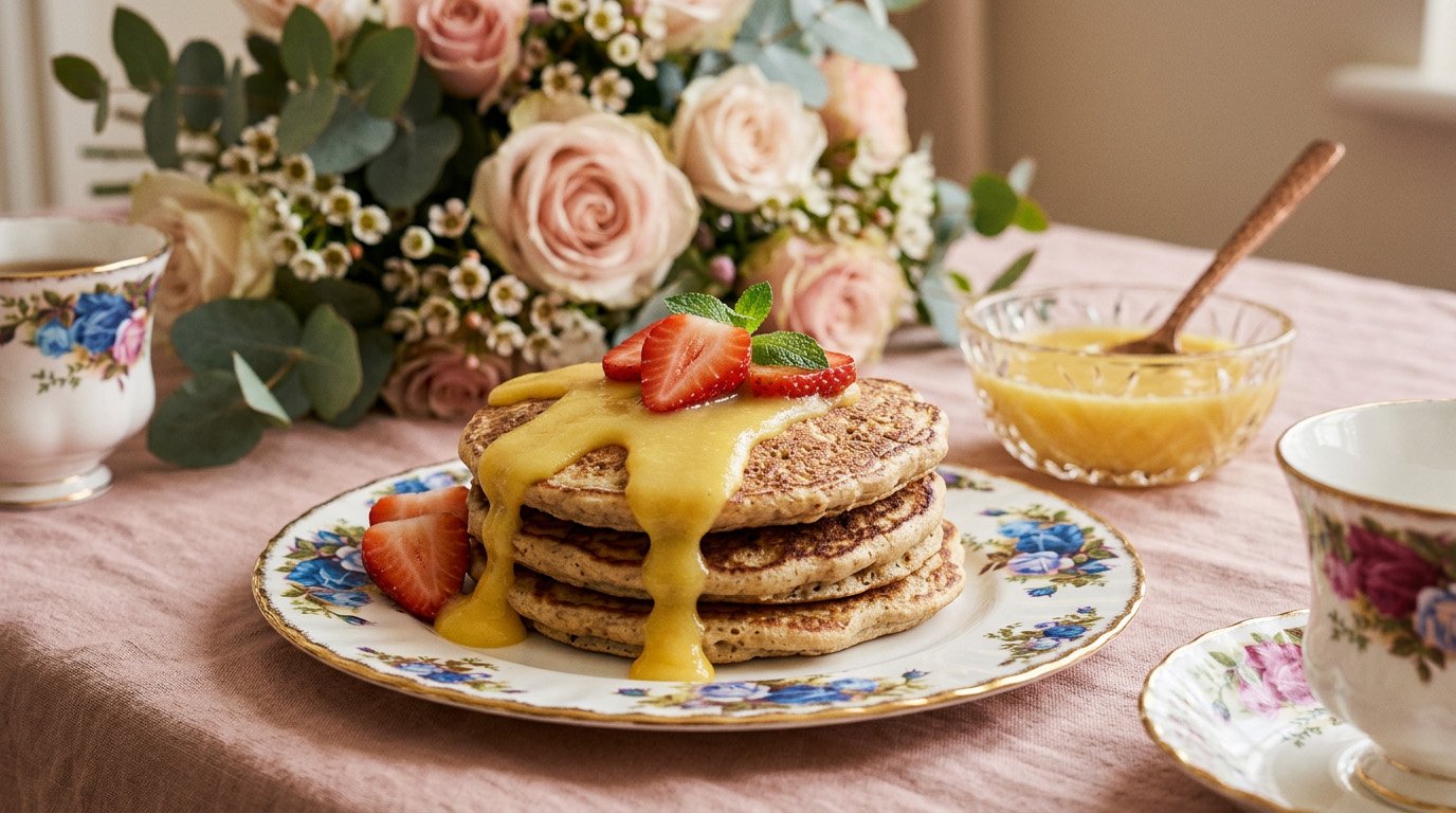 Lemon Curd Pancake Sosu Tarifi