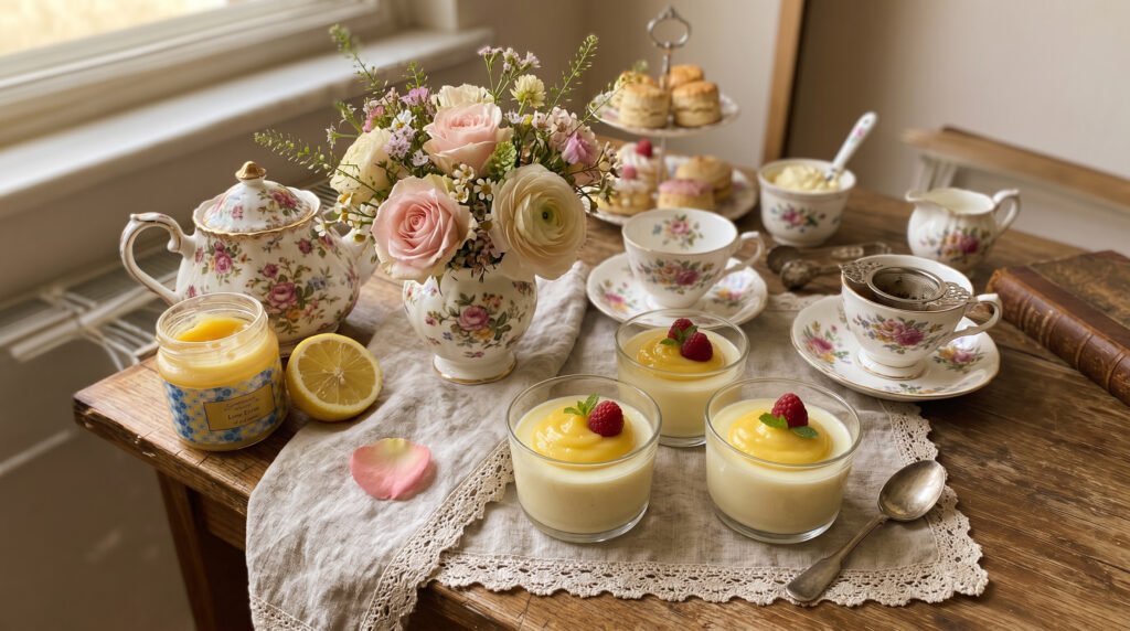 lemon posset