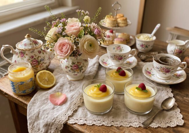 lemon posset