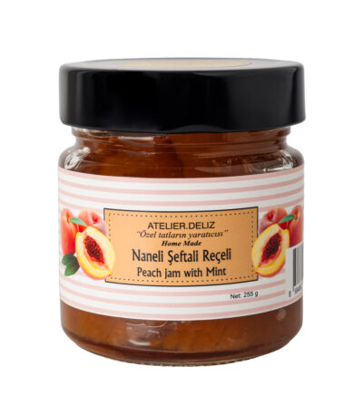 Şeftali & Nane Reçeli 255 gr