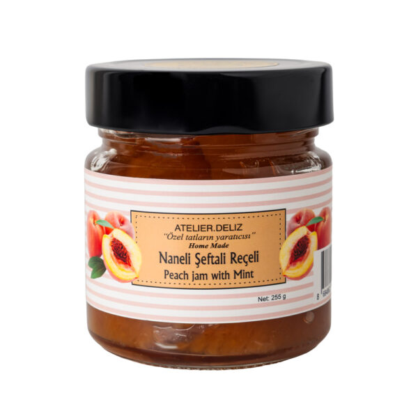 Şeftali & Nane Reçeli 255 gr