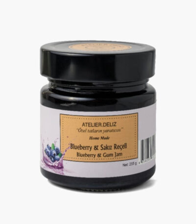 Blueberry Sakız Reçeli